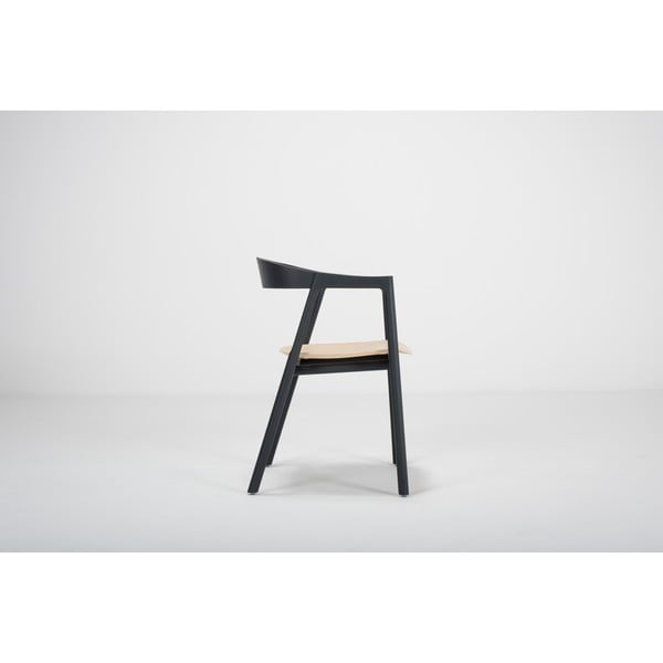 Muna fekete tölgyfa étkezőszék - Gazzda-image-4