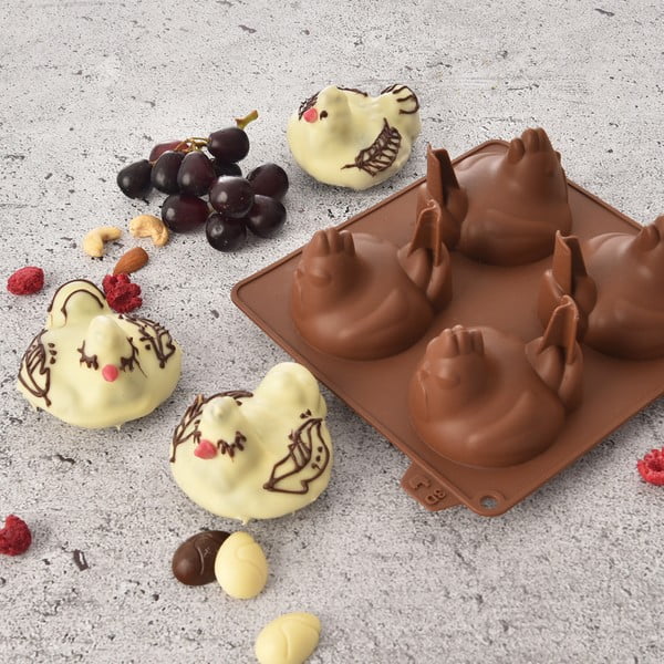 Szilikon sütőforma 18x18 cm – Orion-image-2