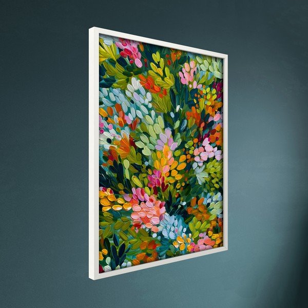 Nyomtatott keretezett kép 50x70 cm Vivid Meadow – Styler-image-3