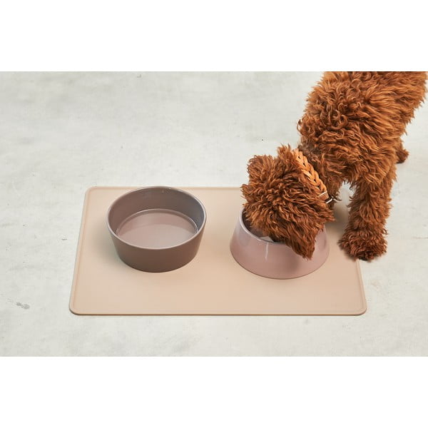 Kisállat tálka alátét 47x68 cm Tova Nude M – MiaCara-image-3