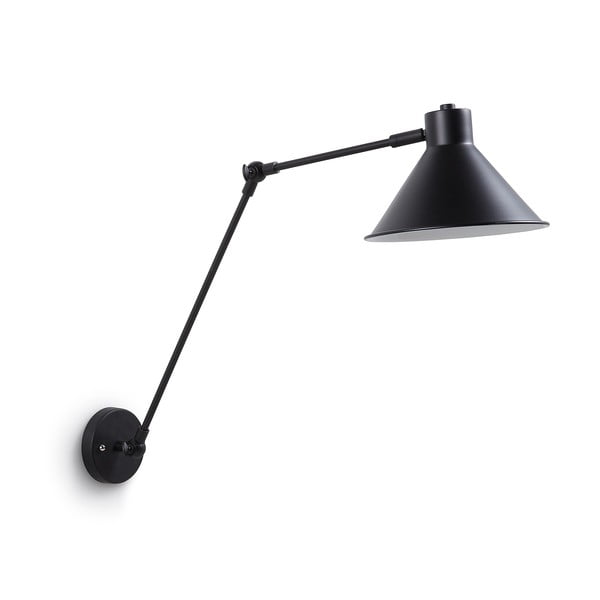Fekete fali lámpa Dione – Kave Home