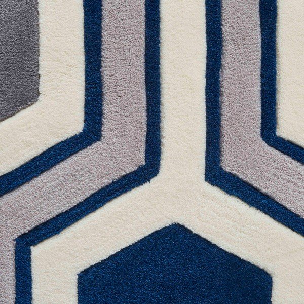 Hong Kong Hexagon szőnyeg, 120 x 170 cm - Think Rugs-image-1