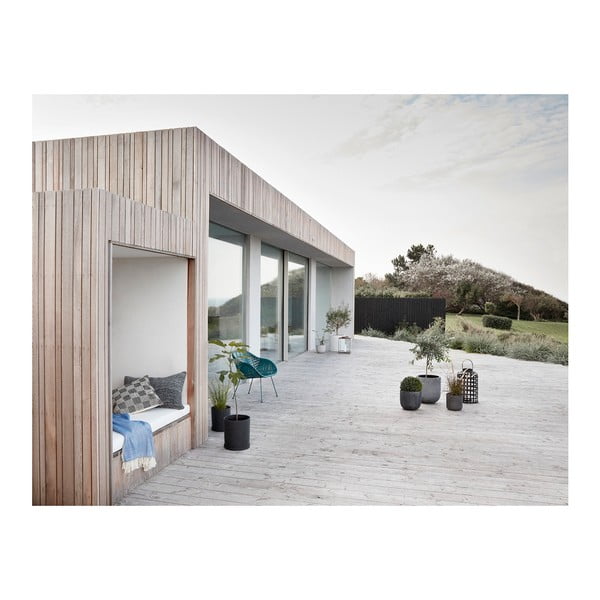 Bamboo Garo 2 db fekete bambusz lámpás - Hübsch-image-3