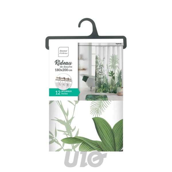 Zuhanyfüggöny 180x200 cm Vagabonde – douceur d'intérieur-image-2