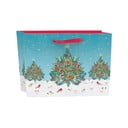 Ajándéktáska karácsonyi mintával 35x14,5 cm Beneath the Tree – Roger la Borde