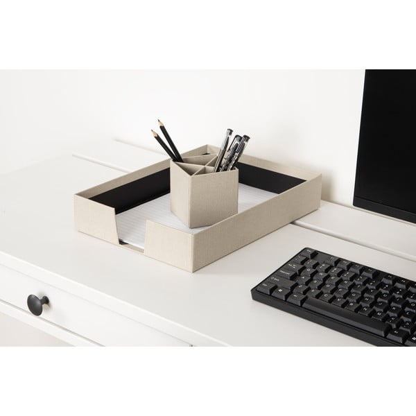 Karton rendszerező szett 4 db-os Hugo Canvas Paper Laminate – Bigso-image-4