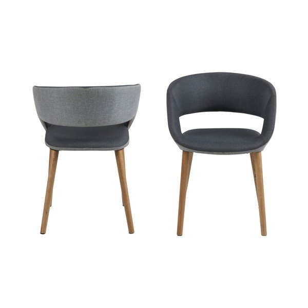 Greta antracitszürke étkezőszék - Actona-image-4