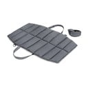 Sötétszürke utazó fekhely kutyáknak 70x100 cm Strada Asphalt M – MiaCara