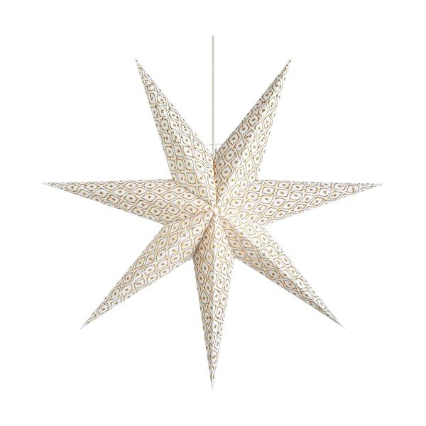 Fehér függő karácsonyi fénydekoráció Baroque – Markslöjd