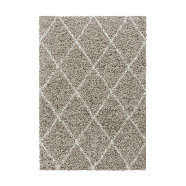 Világosbarna szőnyeg 160x230 cm Alvor – Ayyildiz Carpets