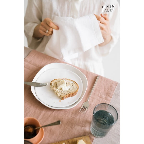 2 db fehér vászonszalvéta - Linen Tales-image-2