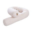 Bézs pamutkeverék rácsvédő 170 cm Frosty Almond – Roba