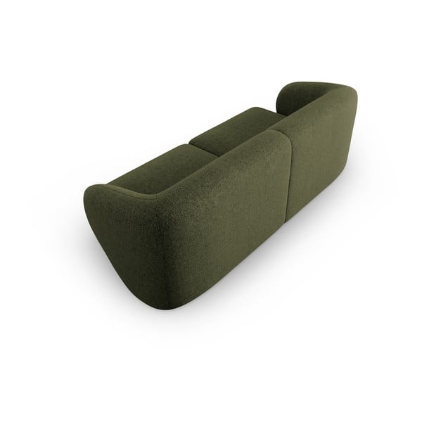 Zöld kanapé 184 cm Shane – Micadoni Home-image-2