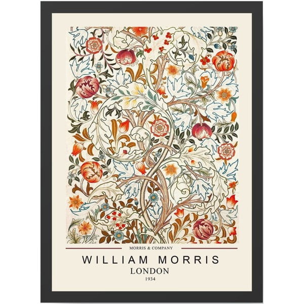 Poszter 35x45 cm William Morris – Wallity