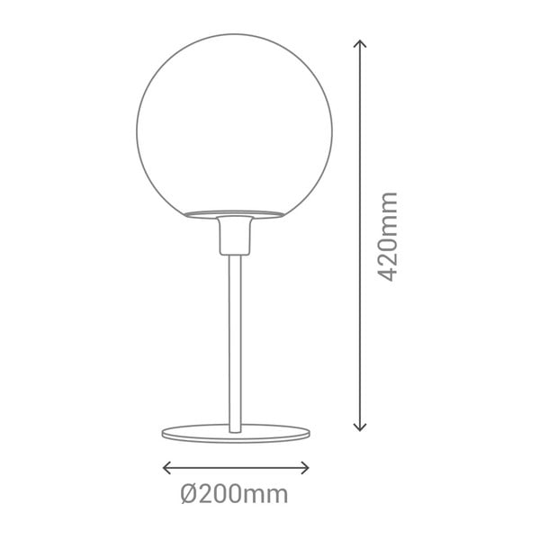 Venus lila asztali lámpa - SULION-image-2