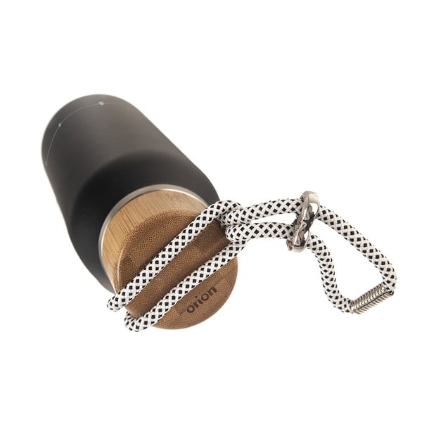 Fekete termosz 600 ml – Orion-image-2