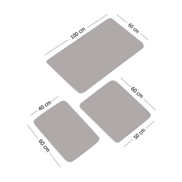 Cosette 3 db-os fürdőszobai kilépő szett-image-1
