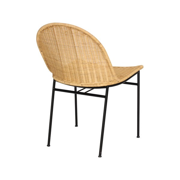 Sofia rattan kerti szék - Bonami Essentials-image-3