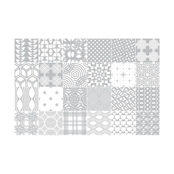 Scandi 24 db-os matrica szett, 60 x 90 cm - Ambiance-image-1