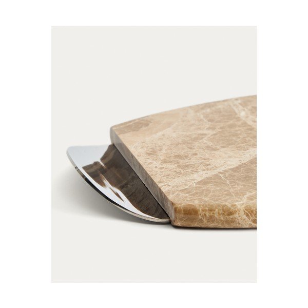 Márvány szervírozó vágódeszka 39,5 x 21 cm Adoma – Kave Home-image-2