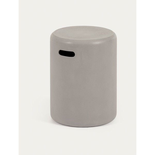 Kerek kerti tárolóasztal ø 35 cm Taimi – Kave Home-image-3