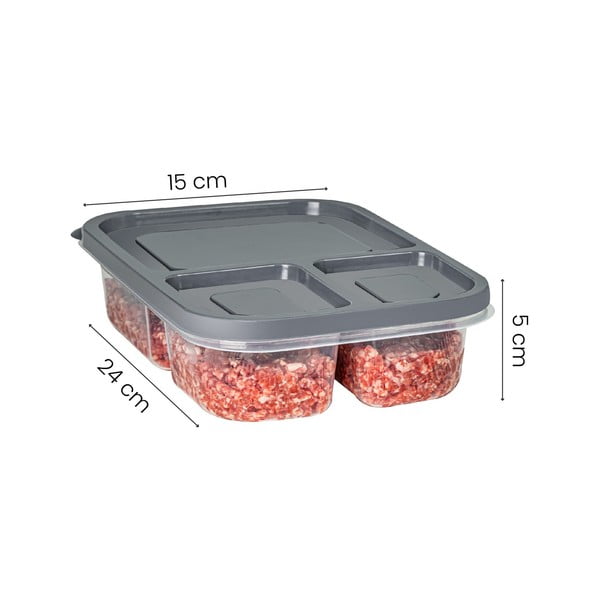 Élelmiszertartó doboz szett 8 db-os – Hermia-image-3