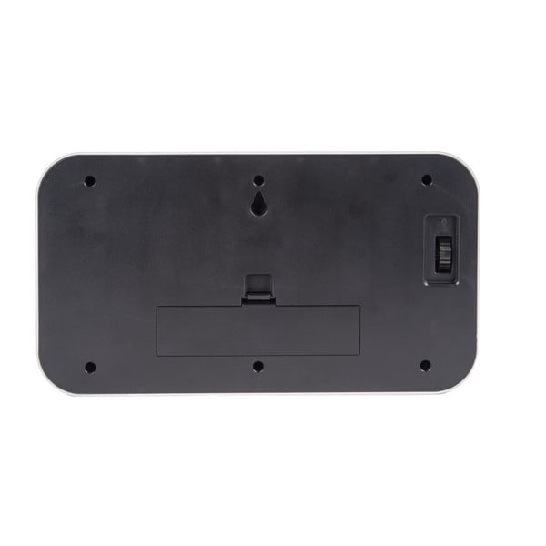 Bold Flip szürke asztali óra - Karlsson-image-3