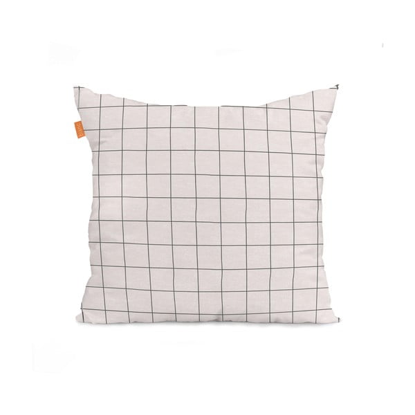 Tartan 2 db pamut párnahuzat- Blanc-image-3