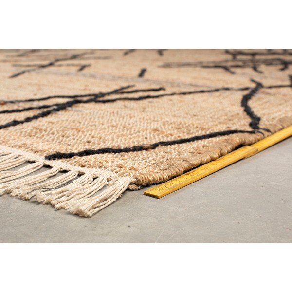 Ishank barna szőnyeg, 200 x 300 cm - Dutchbone-image-1