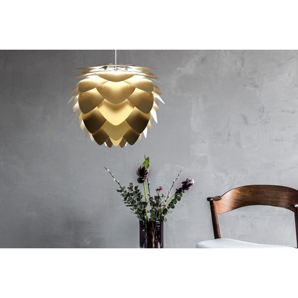 Aranyszínű lámpabúra ø 59 cm Aluvia – UMAGE-image-3