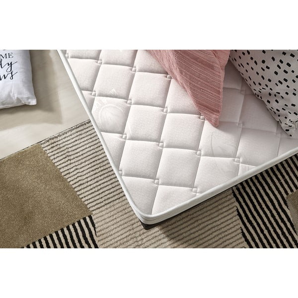 Közepes keménységű-extra kemény kétoldalas hab matrac 180x200 cm Relaxium – Moonia-image-3