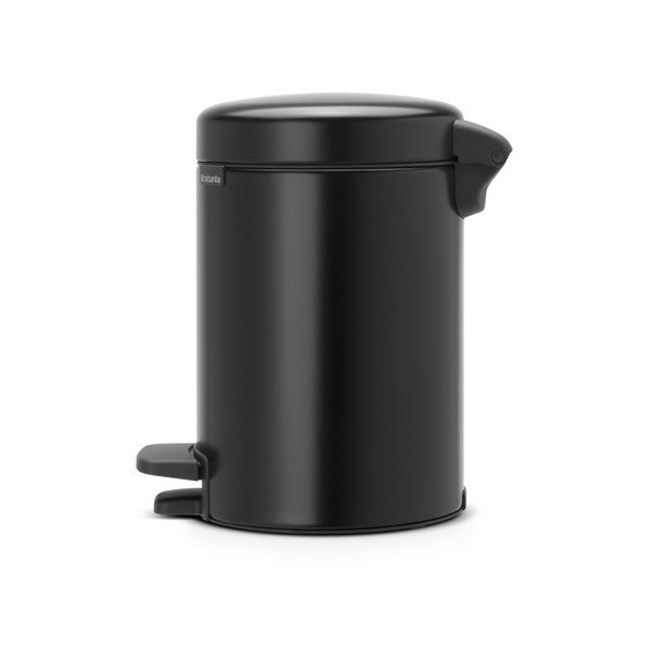Newicon fekete pedálos szemeteskosár, 3 liter - Brabantia-image-3