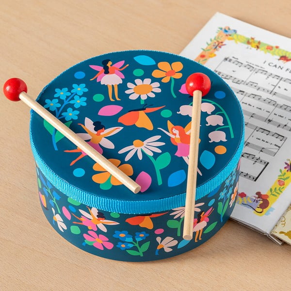 Játékhangszer Drum Fairies in the Garden  – Rex London-image-1