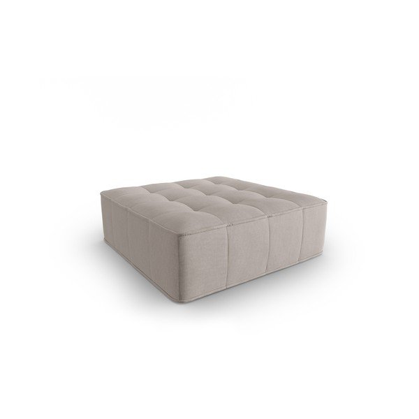 Világosszürke puff Mike – Micadoni Home-image-2