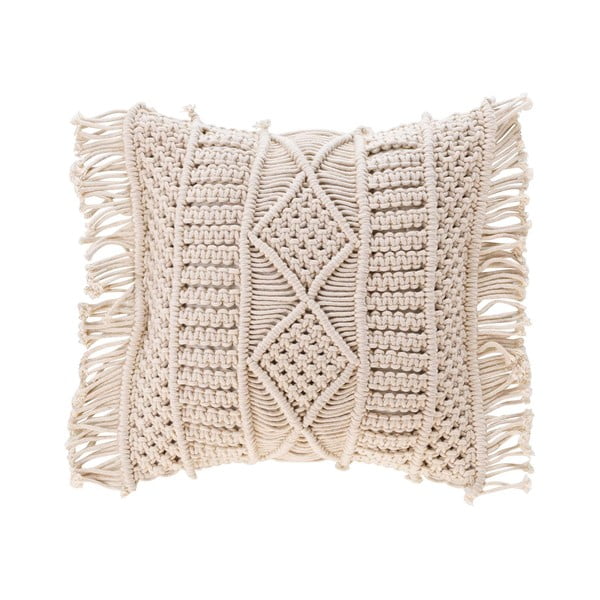 Díszpárna 40x40 cm Macralina – douceur d'intérieur