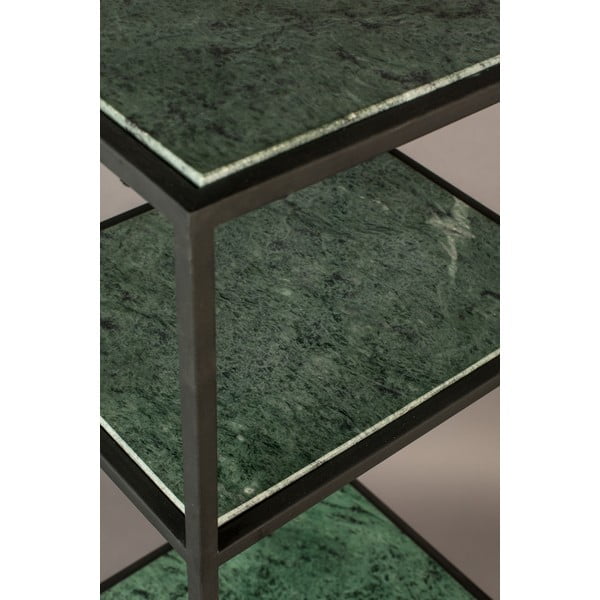 Zöld- fekete bortartó polcos állvány 9 palackhoz Mil - Dutchbone-image-4