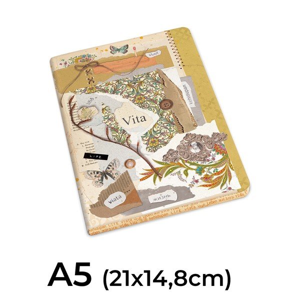 Füzet készlet 192 oldal 2 db-os A5 Vita – Kartos-image-2