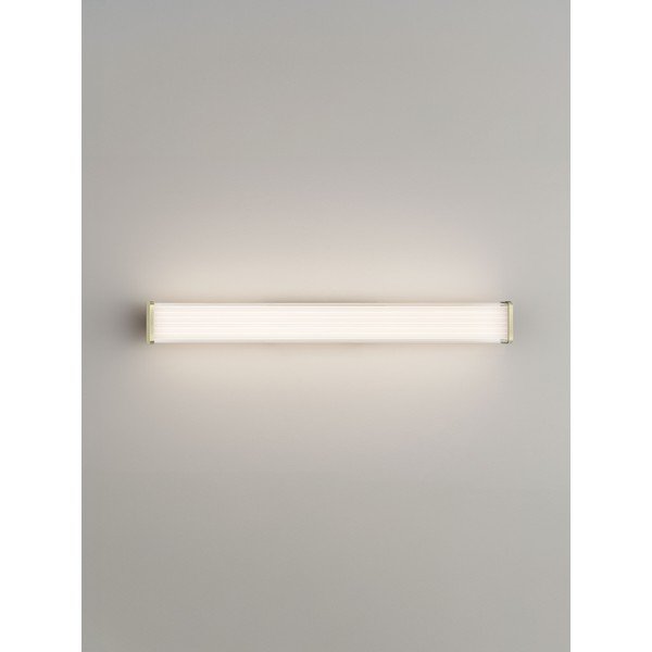 Matt aranyszínű fém LED fali lámpa Misty – Nova Luce-image-3