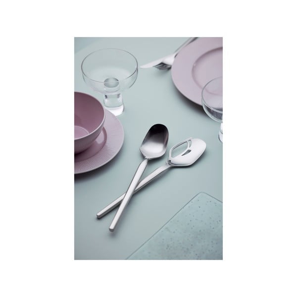 Rozsdamentes acél salátaszedő 2 db-os Dorotea – Gense-image-1