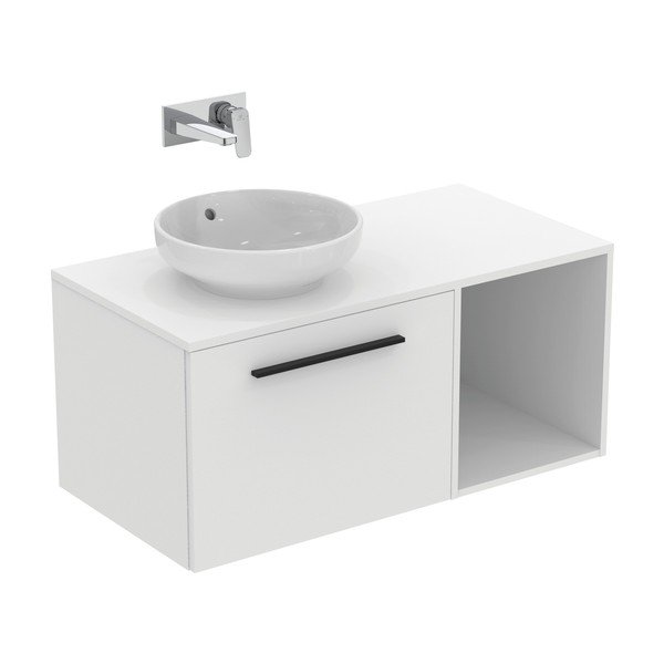 Fehér mosdókagyló alatti pult 100x51 cm i.Life B – Ideal Standard-image-3