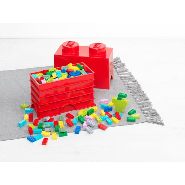 Piros tárolódoboz - LEGO®-image-3