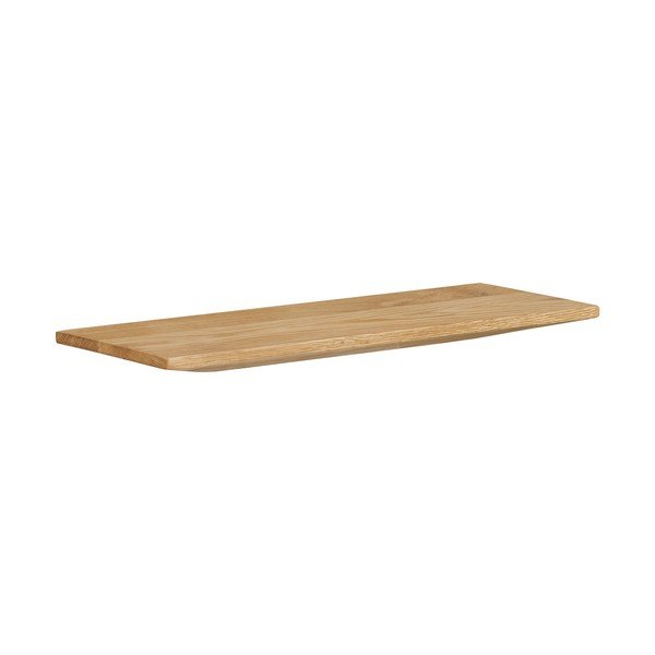 Világos natúr színű tölgyfa fali polc 42,5 cm Calcata – House Nordic