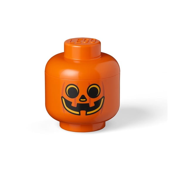 Pumpkin Head S narancssárga tárolódoboz - LEGO®
