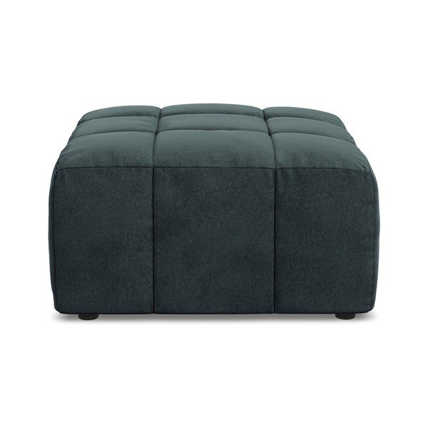 Kék bársony lábtartó Aloha – Makamii