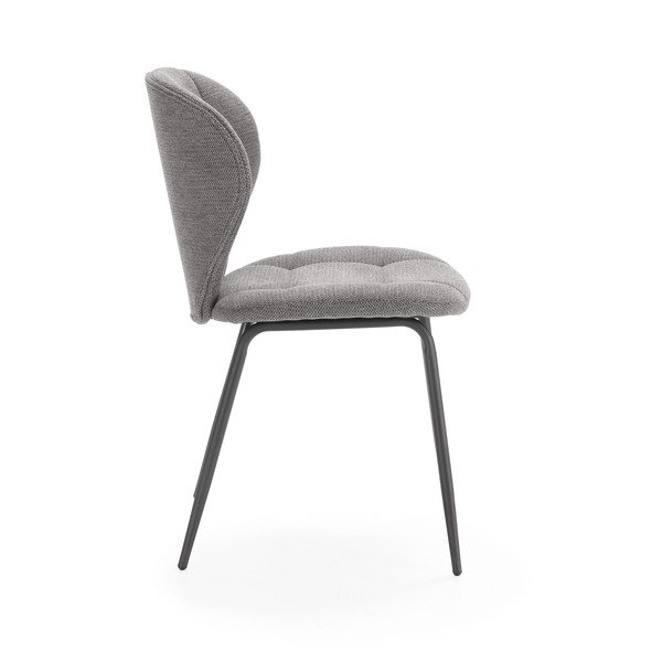 Szürke étkezőszék szett 2 db-os Maori – Marckeric-image-3