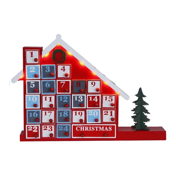 Advent House világító dekoráció - Best Season