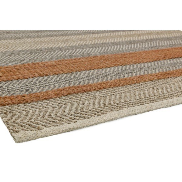 Carpets Fields barna-narancssárga szőnyeg, 160 x 230 cm - Asiatic Carpets-image-4