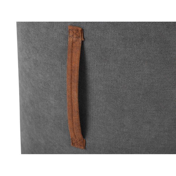 Motion sötétszürke puff, ø 40 cm - Kooko Home-image-4