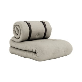 Buckle Up Linen Beige variálható fotel - Karup Design