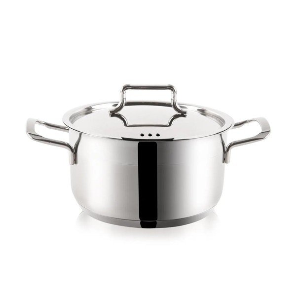 Anett rozsdamentes acél edény készlet 10 db-os - Orion-image-3